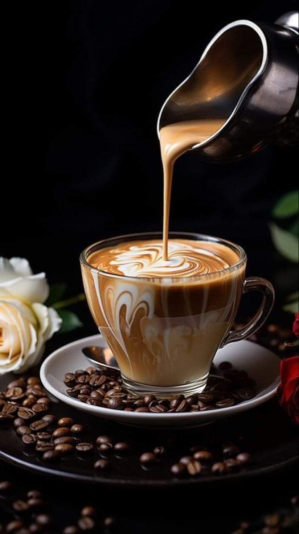 Latte Art for Beginners and Professionals